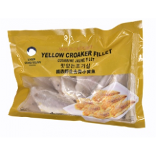 Frozen Cleaned Small Yellow Croaker fillet